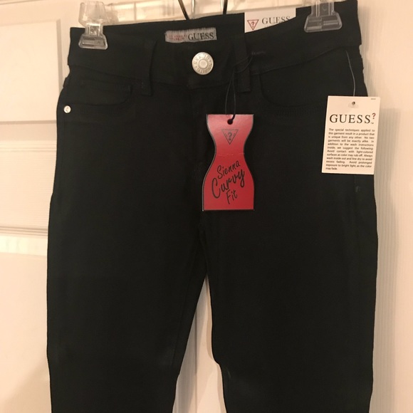 guess sienna curvy skinny jeans